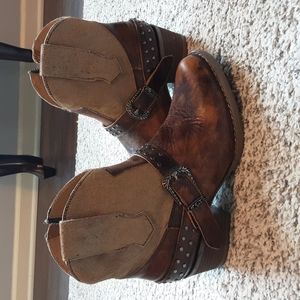 Sterling River ankle length cowboy boots